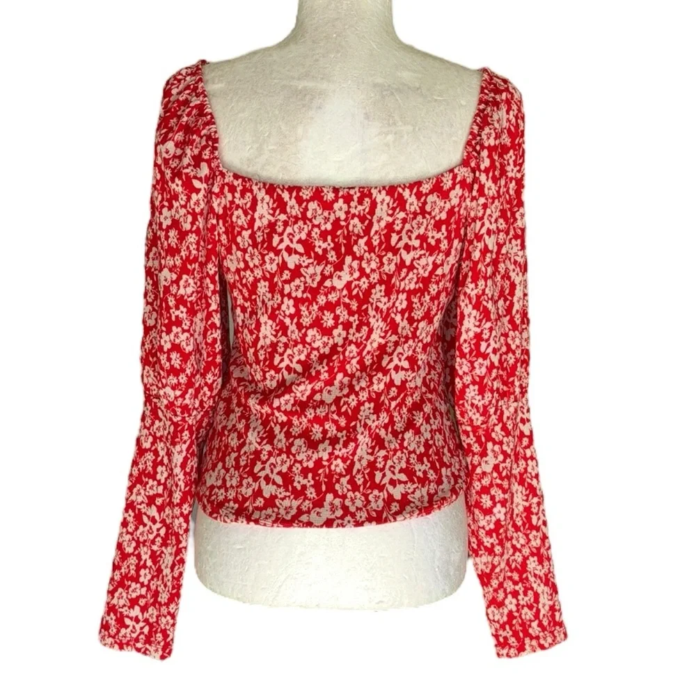 Anthropologie adorable red